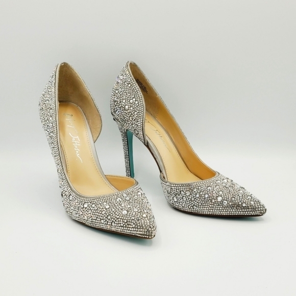 Betsey Johnson SB Hazil heels NIB - Picture 2 of 13